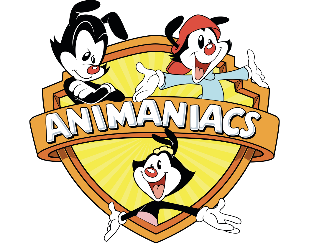 Animaniacs Png Isolated File (yellow, white, black, salmon, gray)