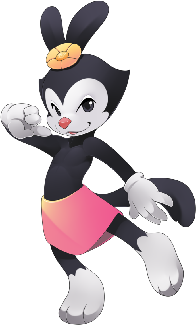 Animaniacs Png Isolated Pic (black, indigo)