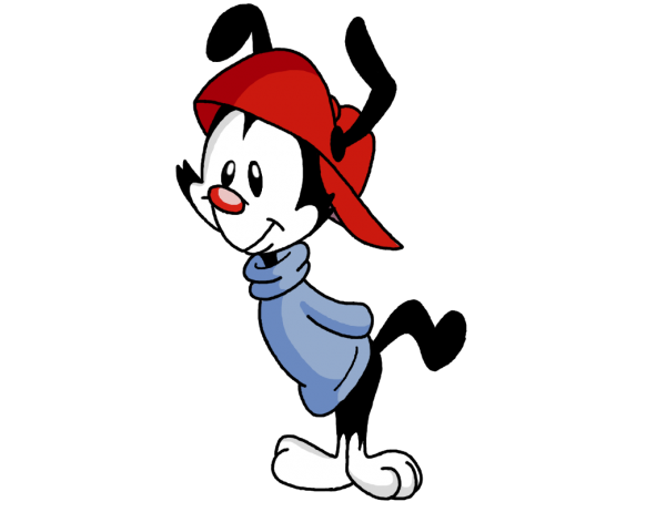 Animaniacs Png Photos (white, black, silver, maroon, red)