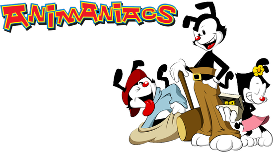 Animaniacs Png Picture (white, silver, black, chocolate, olive)