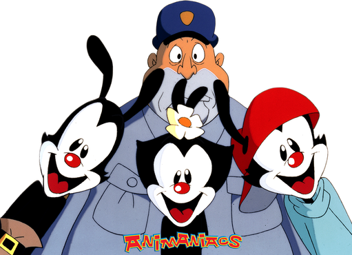 Animaniacs Png Transparent (white, black, red, silver)