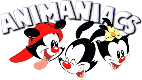 Animaniacs Transparent Png (white, black, red)