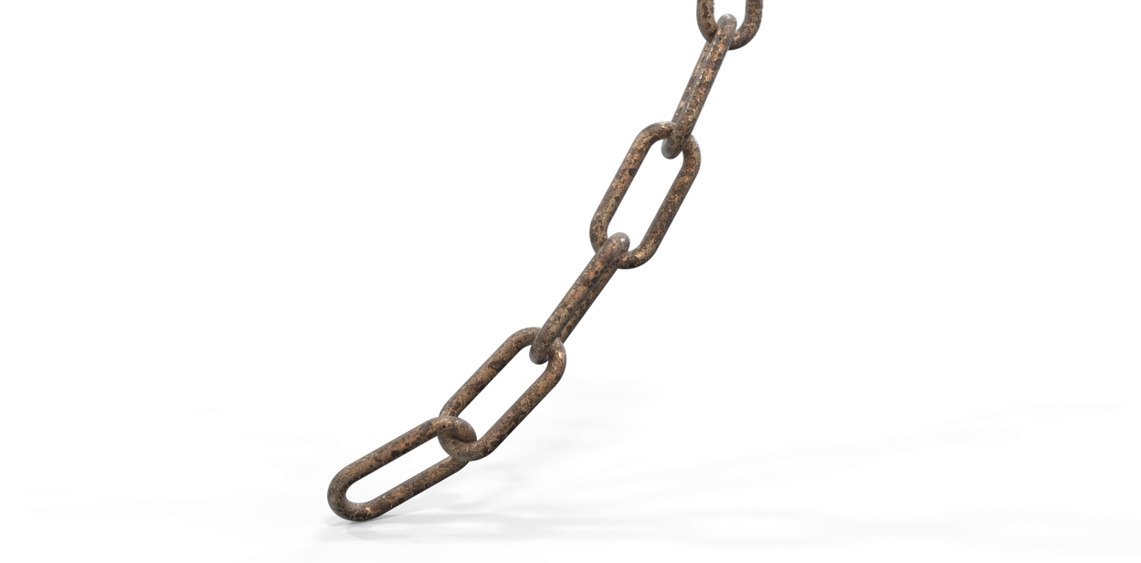 Animated Chain Link Png (white, black)