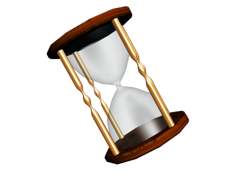 Animated Hourglass Png Photos (black)