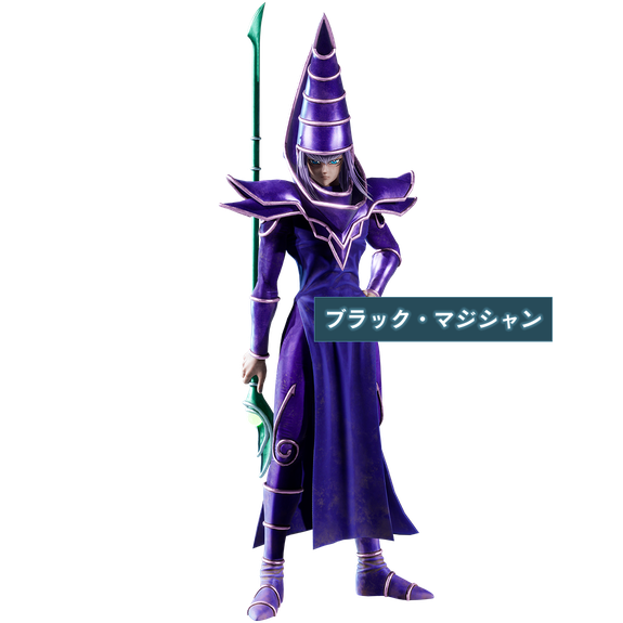 Anime Dark Magician Png Transparent Image (teal, black)