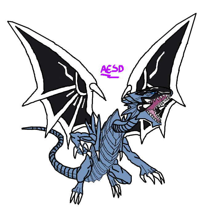 Anime Dragon Png Free Download (white, black)