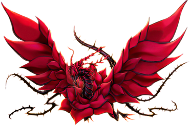 Anime Dragon Png Image (maroon, black)