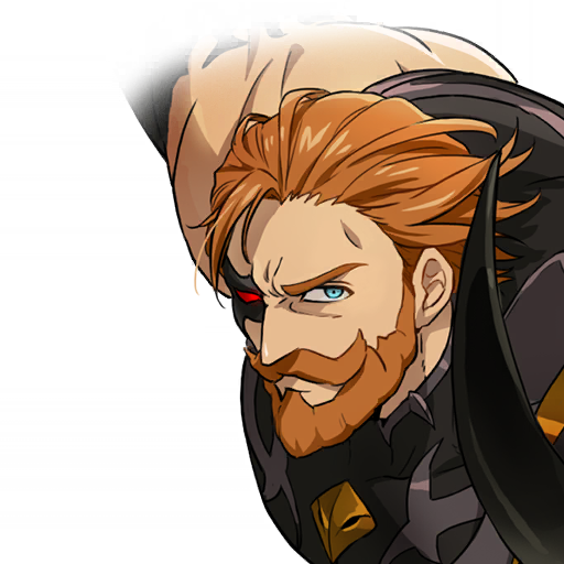 Anime Escanor Png Clipart (black, chocolate, silver)