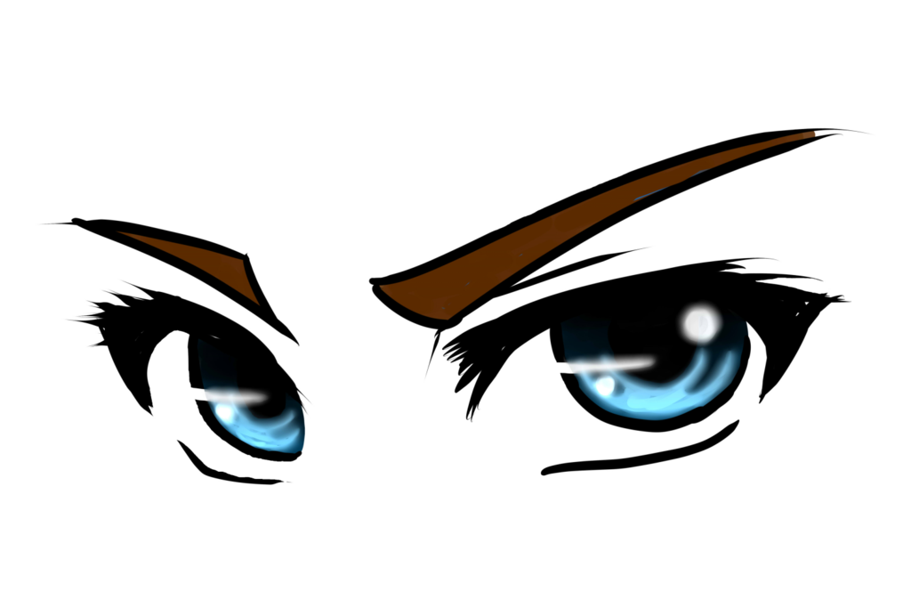 Anime Eyes Png Transparent Picture (maroon, black, indigo)