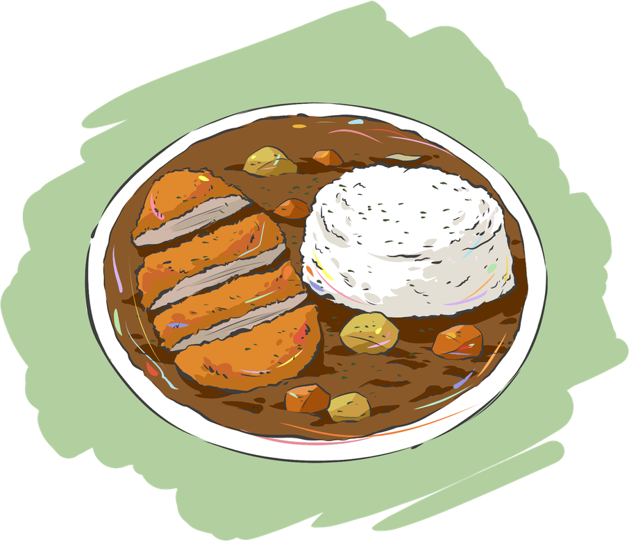 Anime Food Png Free Download (white, black, silver, chocolate, olive)