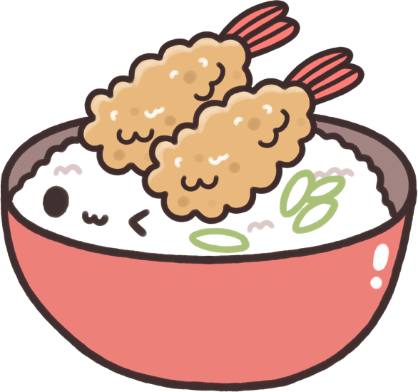 Anime Food Png Transparent (white, salmon, gray)