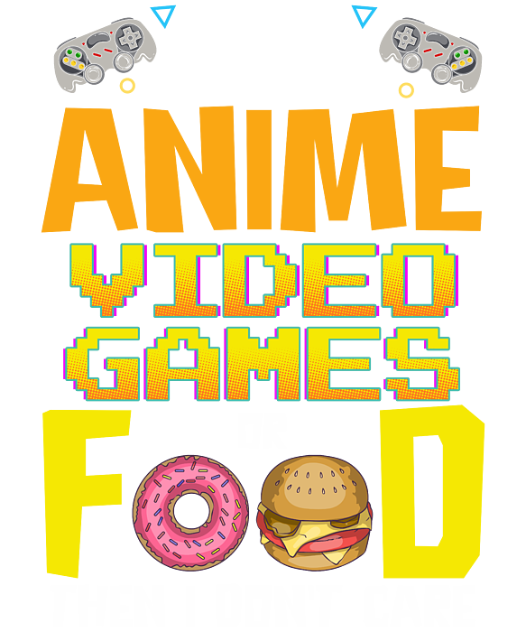 Anime Food Png (white, orange, black, gold)