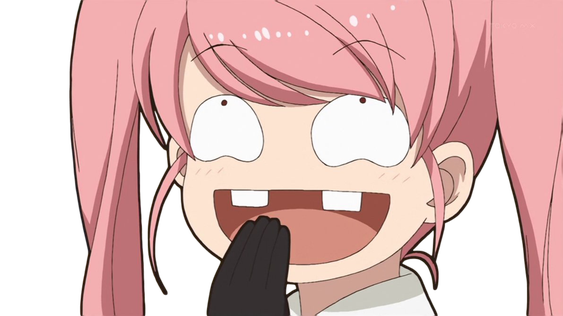 Anime Funny Png Pic (white, black, pink, beige, salmon)