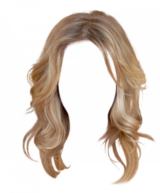 Anime Hair Png Isolated Photos (black)