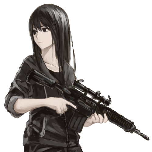 Anime High Quality Png (beige, black, white)