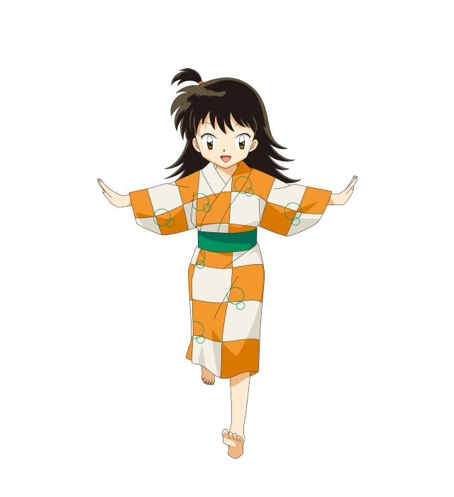 Anime Inuyasha Download Png Image (gray, beige, orange, black)