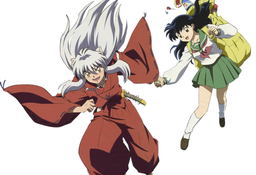 Anime Inuyasha Png Hd (chocolate, black)