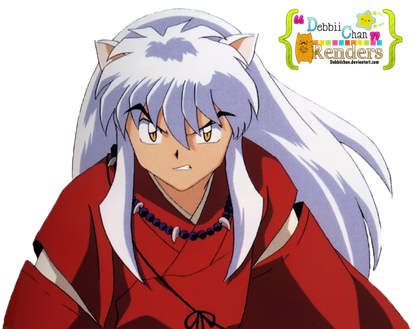 Anime Inuyasha Png Isolated File (silver, maroon, lavender, black)