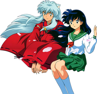 Anime Inuyasha Png Photos (white, silver, maroon, black)