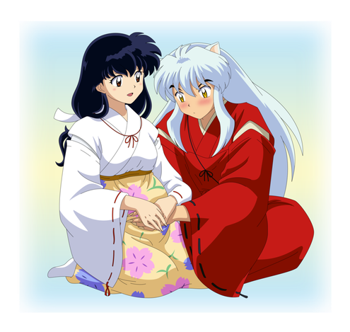 Anime Inuyasha Png Pic (silver, maroon, lavender, white, red)