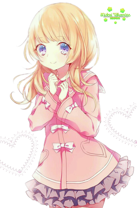 Anime Kawaii Png Transparent (pink, beige, black)