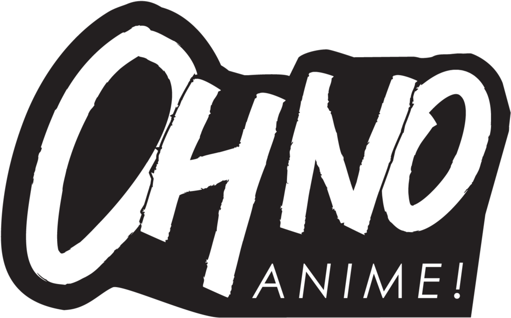 Anime Logo Png Hd (white, black)