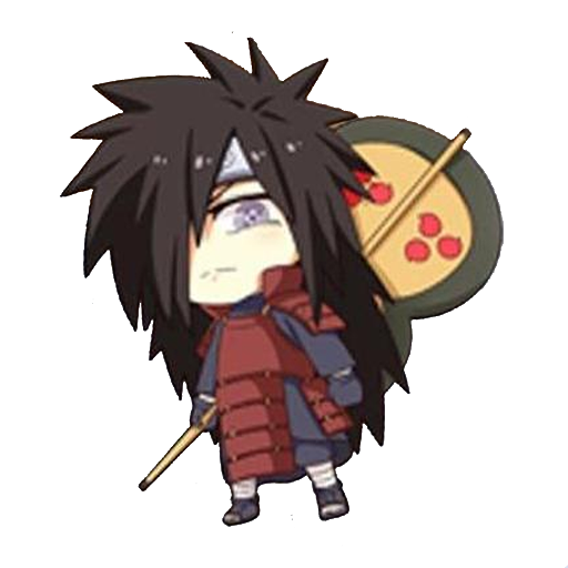 Anime Madara Uchiha Png Background Image (black, indigo)