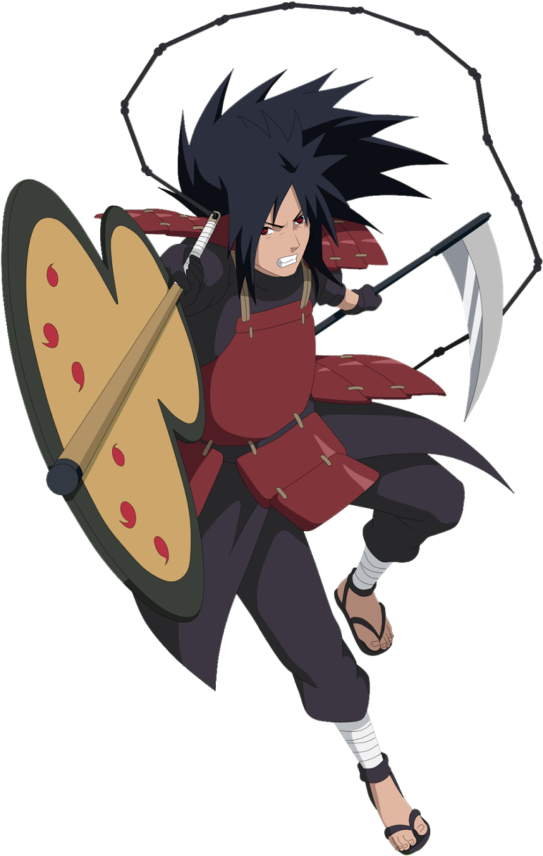 Anime Madara Uchiha Png Photos (salmon, black, maroon, indigo)