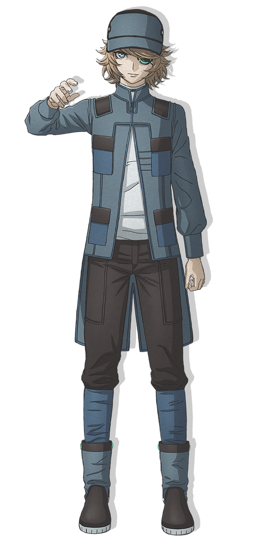 Anime Male Png Hd Isolated (black, indigo)