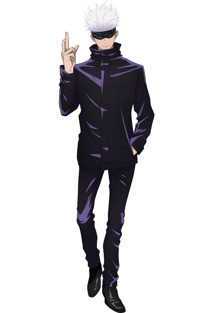 Anime Male Png Isolated Pic (white, black)