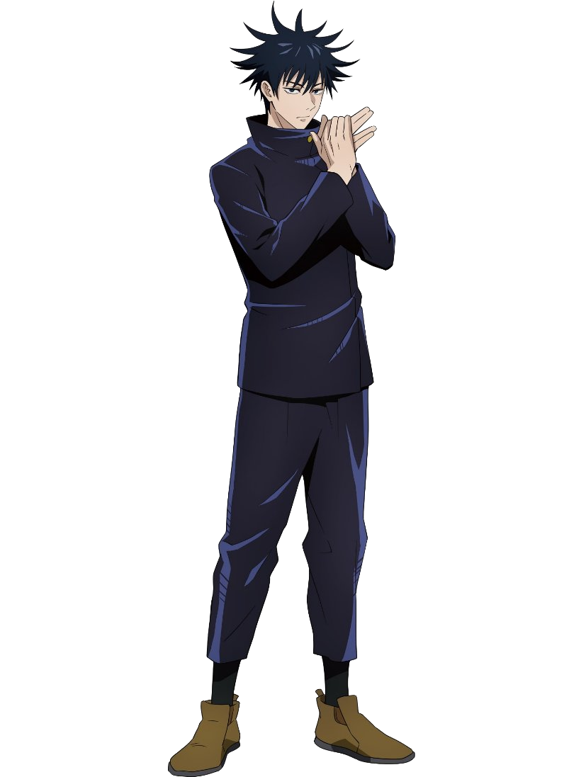 Anime Male Transparent Png (white, black)