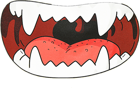 Anime Mouth Png Hd Isolated (white, black)