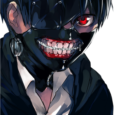 Anime Mouth Png Isolated Hd (black)