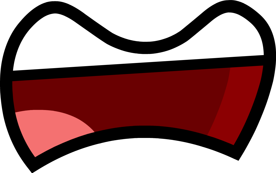 Anime Mouth Png Isolated Photos (white, salmon, maroon, black)