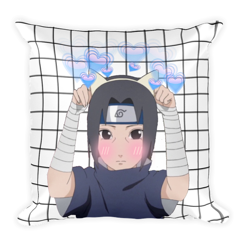 Anime Pillow Png Pic (white, lavender, black)