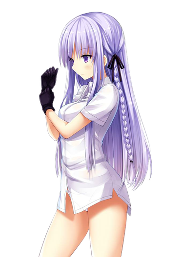 Anime Purple Png Hd Isolated (white, beige, black)