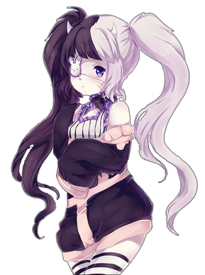 Anime Purple Png Hd (white, black, indigo)