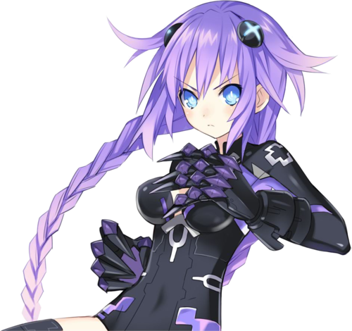 Anime Purple Png (beige, black, gray, indigo)