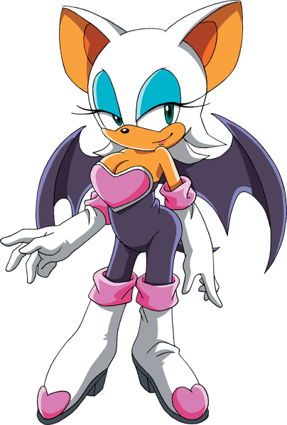 Anime Sonic X Rouge The Bat Png Photos (orange, white, indigo, black, plum)