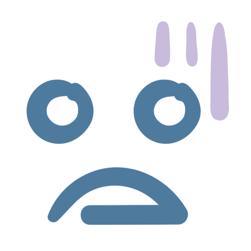 Anime Emoji Emoticon Free Png Icon (silver, plum, black, gray)