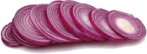 Onion Slice Png File (gray, purple, black)