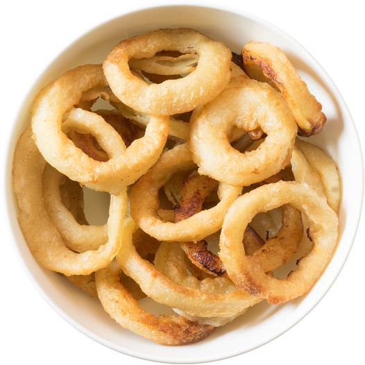 Onion Ring Png Free Download (white, black)