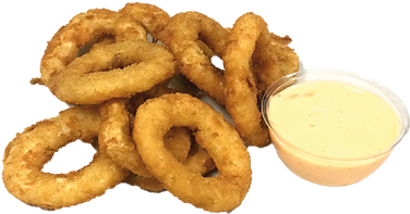 Onion Ring Png Transparent (beige, black)