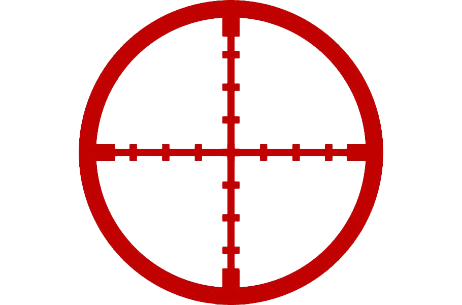 Sniper Aim Png Picture (chocolate, maroon, white, red, pink)