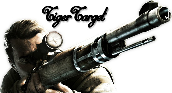 Sniper Elite Png Image 1 (black, indigo, white, gray)