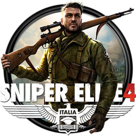 Sniper Elite Png Photos 1 (black, silver, white)