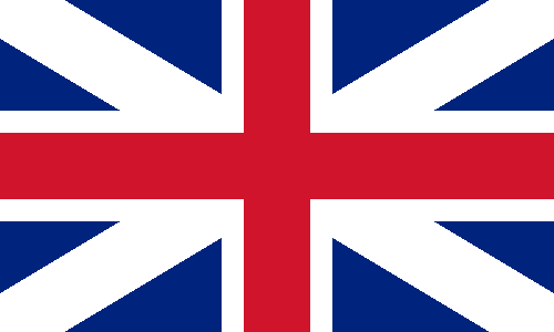 United Kingdom Flag Png Image (chocolate, white, navy, red, beige)