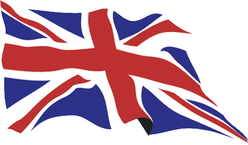 United Kingdom Flag Png (chocolate, indigo, white, beige)