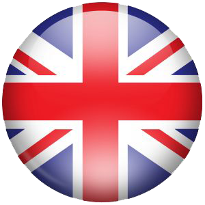 United Kingdom Flag Transparent (red, white)