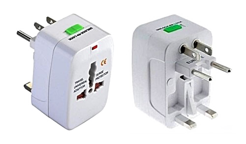 Universal Travel Adapter Png Hd (lavender, silver, white)